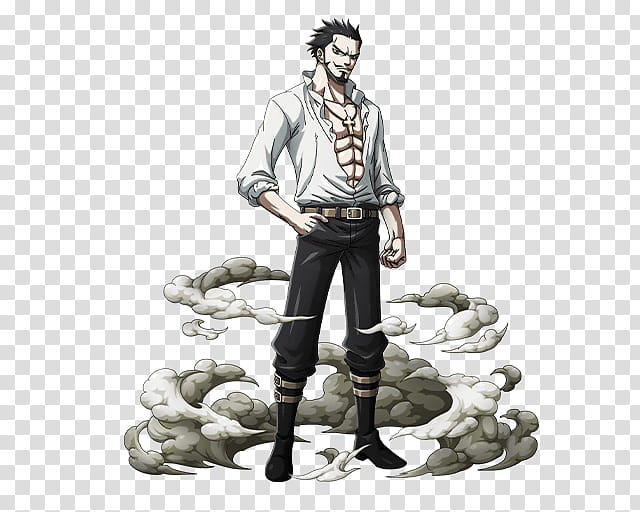 ONE PIECE Characters DRACULE MIHAWK