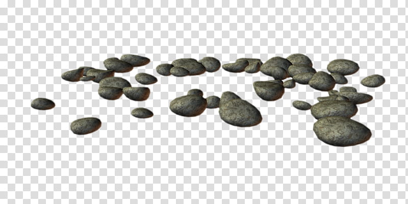 gray round stones transparent background PNG clipart