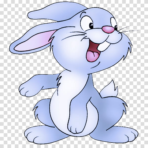cartoon facial expression rabbit nose, Cartoon, Rabbits And Hares, Tail, Line, Snout transparent background PNG clipart