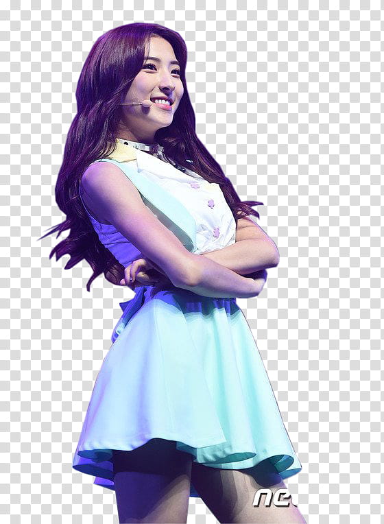 WJSN Eunseo, smiling woman standing transparent background PNG clipart