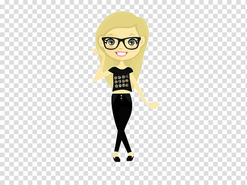 blondie doll transparent background PNG clipart