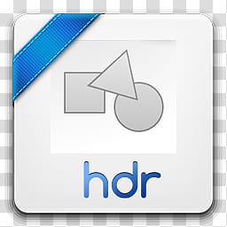 shop Filetypes, hdr icon transparent background PNG clipart