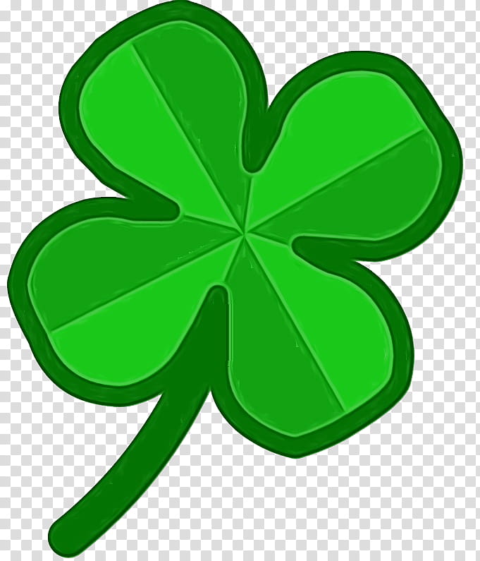 Green Leaf, Luck, Superstition, Happiness, Shamrock, Symbol, Clover, Plant transparent background PNG clipart