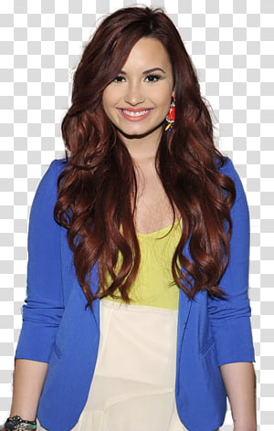 Demi Lovato, DemiLovato2cutbyzeynepcyrus transparent background PNG clipart thumbnail