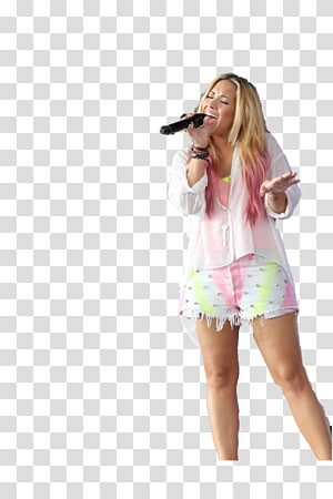 Demi Lovato 01 transparent background PNG clipart thumbnail