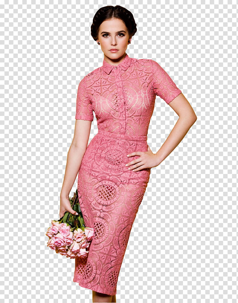 Zoey Deutch transparent background PNG clipart