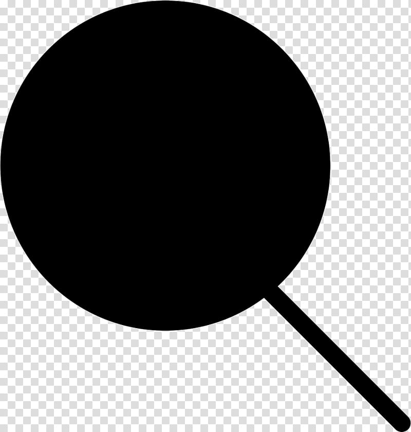 Magnifying Glass Symbol, Shape, Button, Data, User Interface, Black, Black And White
, Line transparent background PNG clipart