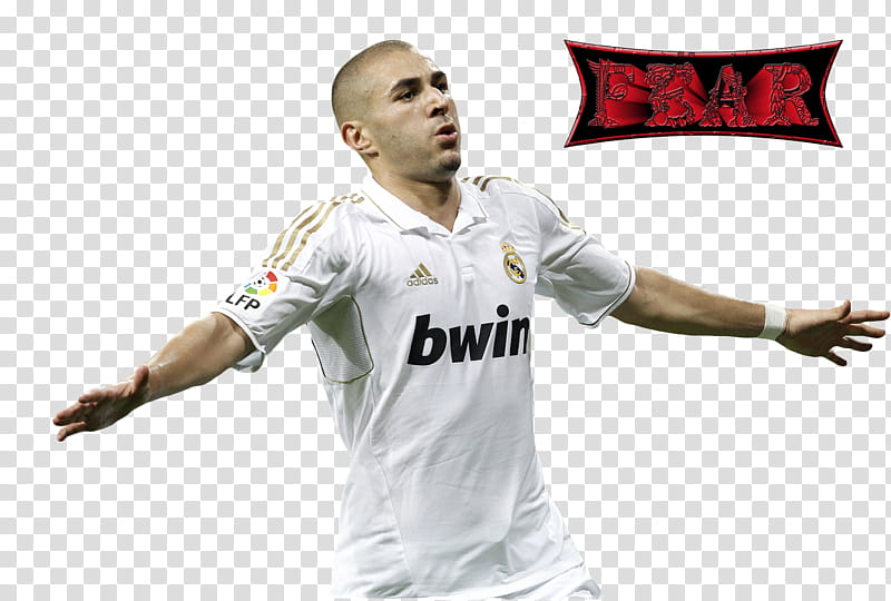Benzema transparent background PNG clipart