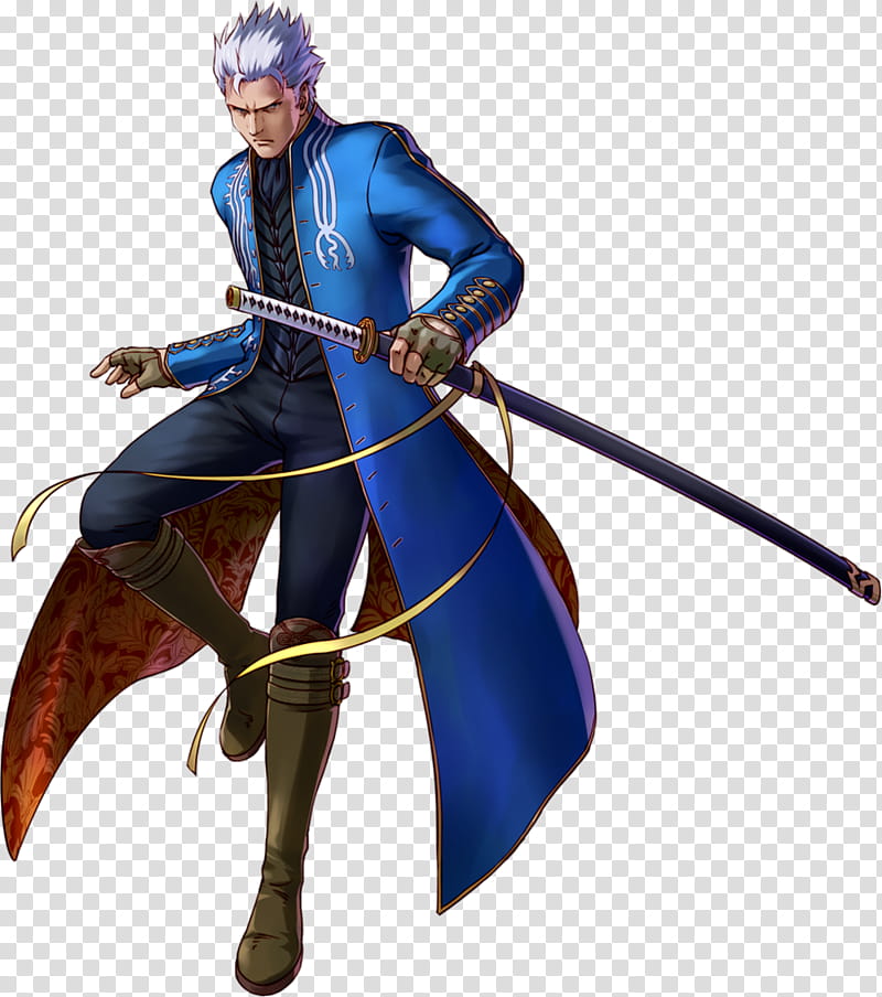 Vergil Project X Zone  transparent background PNG clipart