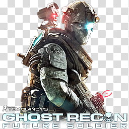 Ghost Recon Future Soldier Icon, Tom Clancy's Ghost Recon Future Soldier, Light transparent background PNG clipart