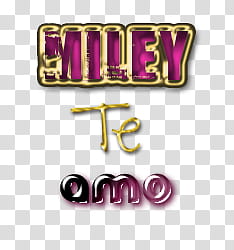 Miley Cyrus, Miley Te Amo transparent background PNG clipart