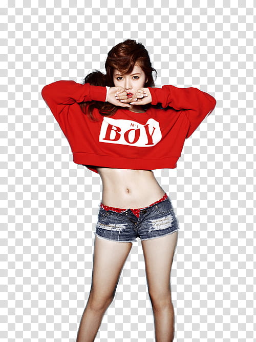 Hyuna transparent background PNG clipart