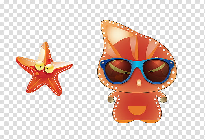 Background Orange, Glasses, Starfish, Orange Sa, Eyewear transparent background PNG clipart