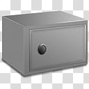 The Robbery, Strong box closed icon transparent background PNG clipart