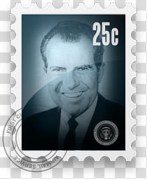 Presidents of the th Century, R. Nixon transparent background PNG clipart