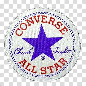converse, Converse All Star logo transparent background PNG clipart