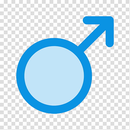 Blue Circle, Gender Symbol, Text, Line, Area, Sky, Logo transparent background PNG clipart