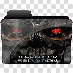 Folders  Terminator Salvation, Terminator Salvation  icon transparent background PNG clipart