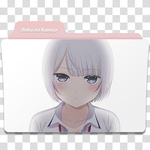 Kanojo transparent background PNG cliparts free download