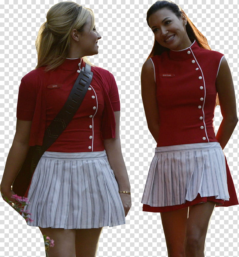 Demi y Naya transparent background PNG clipart