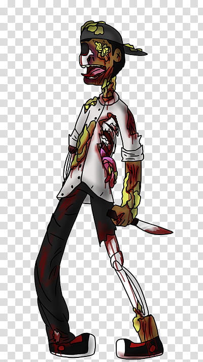 Zombie Jeremy transparent background PNG clipart