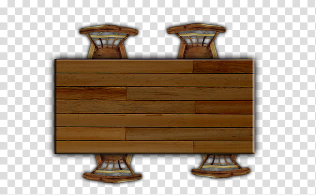 RedThorn Tavern Furnishings Art, brown wooden dining set transparent background PNG clipart