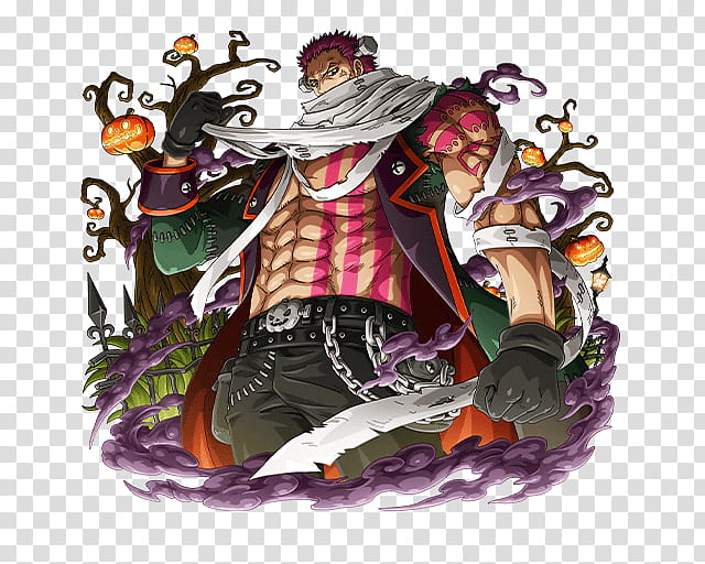 Katakuri nd Son of the Charlotte Family transparent background PNG clipart