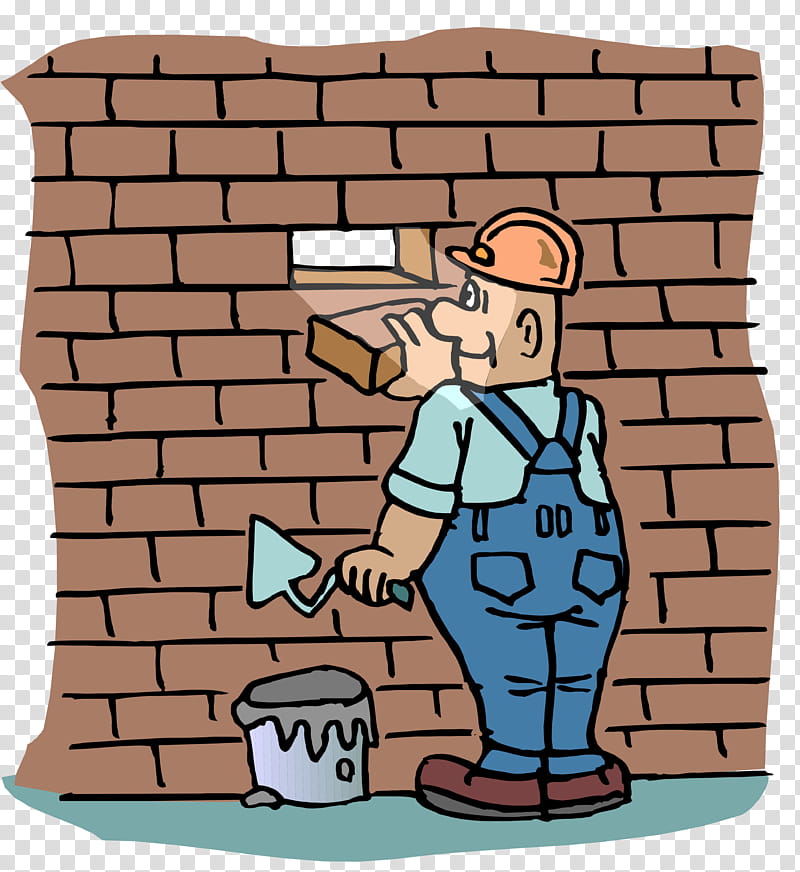 Bricklayer Brick, Wall, Tile, Masonry, Construction Worker, Roof Tiles, Plaster, Structure transparent background PNG clipart