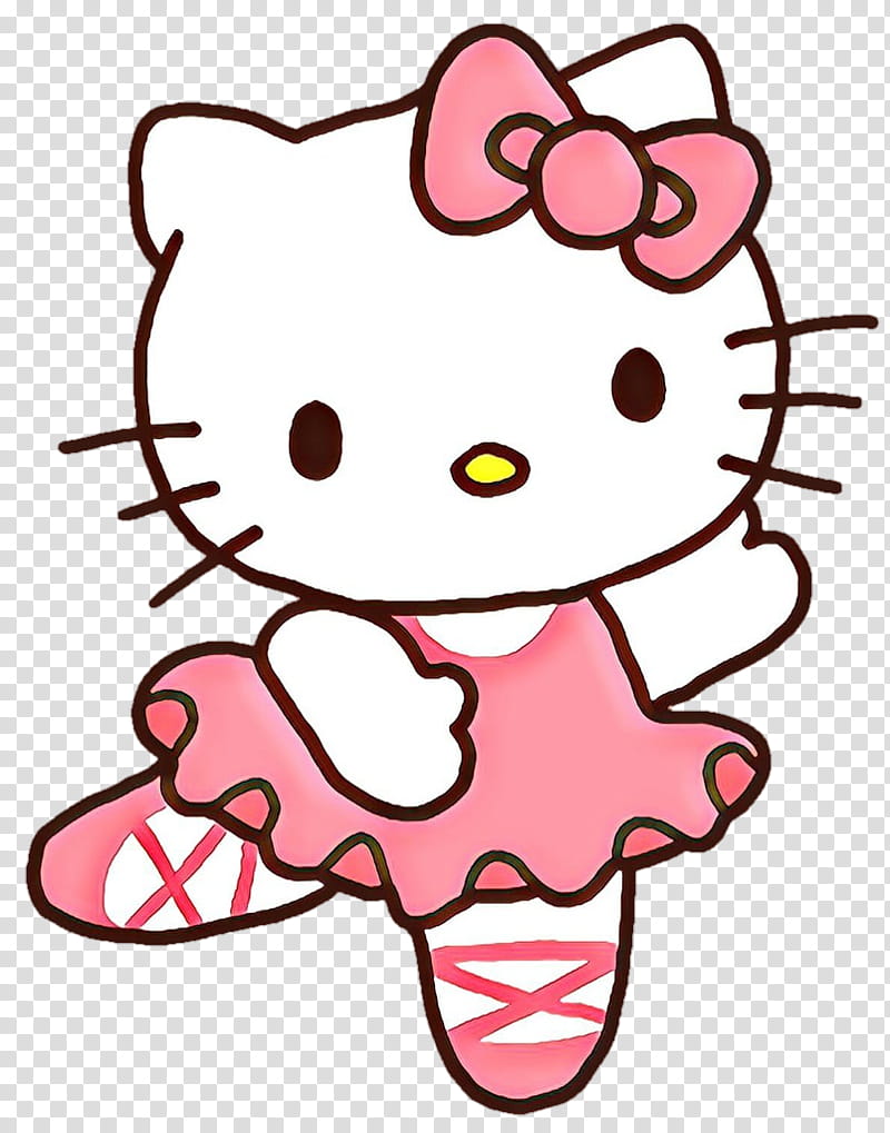 Hello Kitty Pink, My Melody, Sanrio, Cat, Keroppi, Gudetama, Character, Drawing transparent background PNG clipart