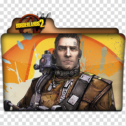 Borderlands Borderlands , Borderlands  v icon transparent background PNG clipart