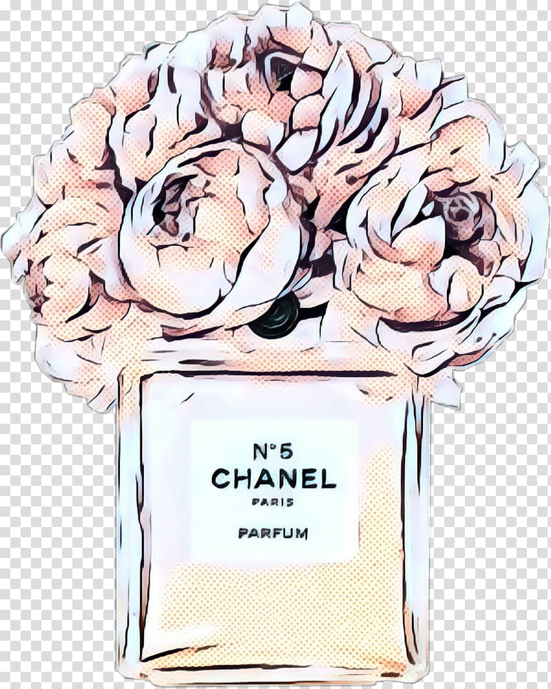 Flower Art Watercolor, Pop Art, Retro, Vintage, Chanel, Chanel No 5, Coco,  Perfume transparent background PNG clipart