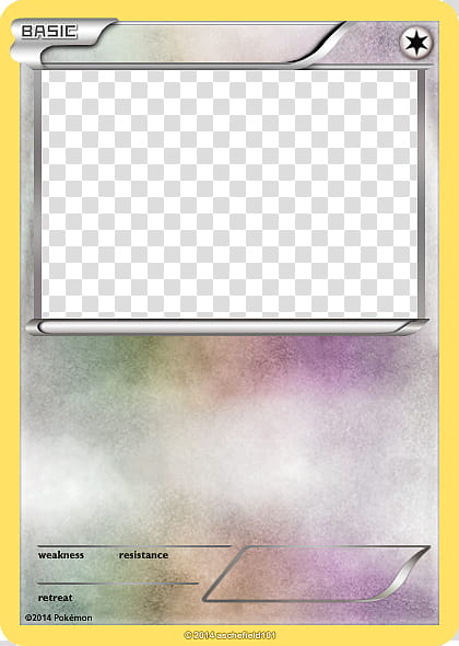XY Blanks, Basic, Colorless, Basic trading card illustration transparent background PNG clipart