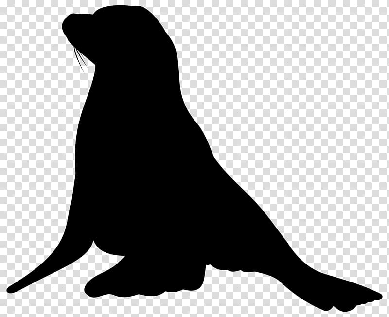 Dog Silhouette, Sea Lion, Beak, Black M, California Sea Lion, Fur Seal, Sporting Group, Tail transparent background PNG clipart