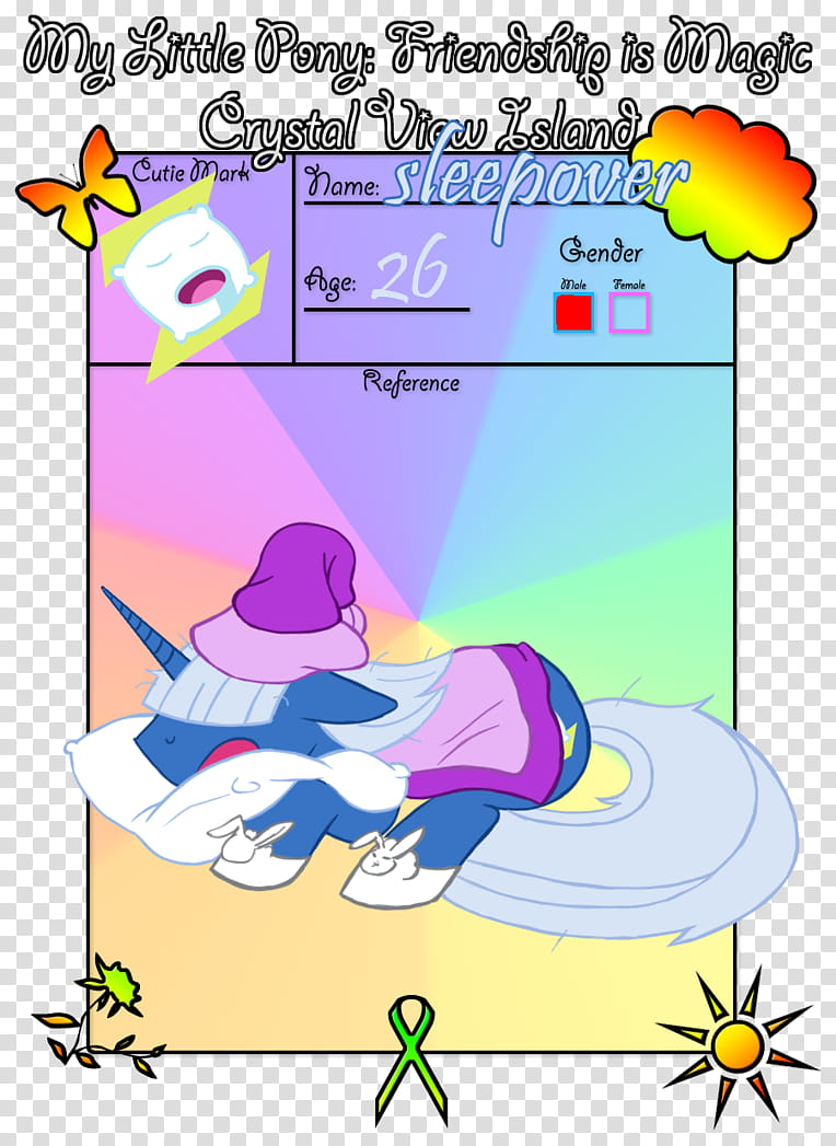 MLP Sleepover transparent background PNG clipart