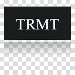 black TEXT ICO set v, TRMT CAPTCHA transparent background PNG clipart