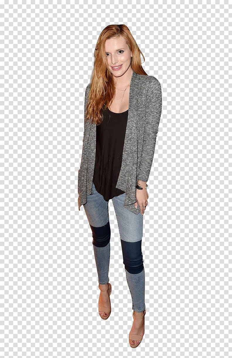 Bella Thorne  transparent background PNG clipart