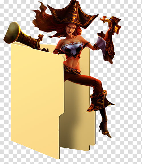 Miss Fortune League of Legends, female character illustration transparent background PNG clipart