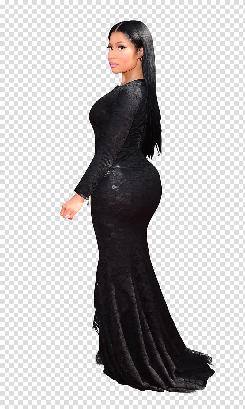 Nicki Minaj,  transparent background PNG clipart