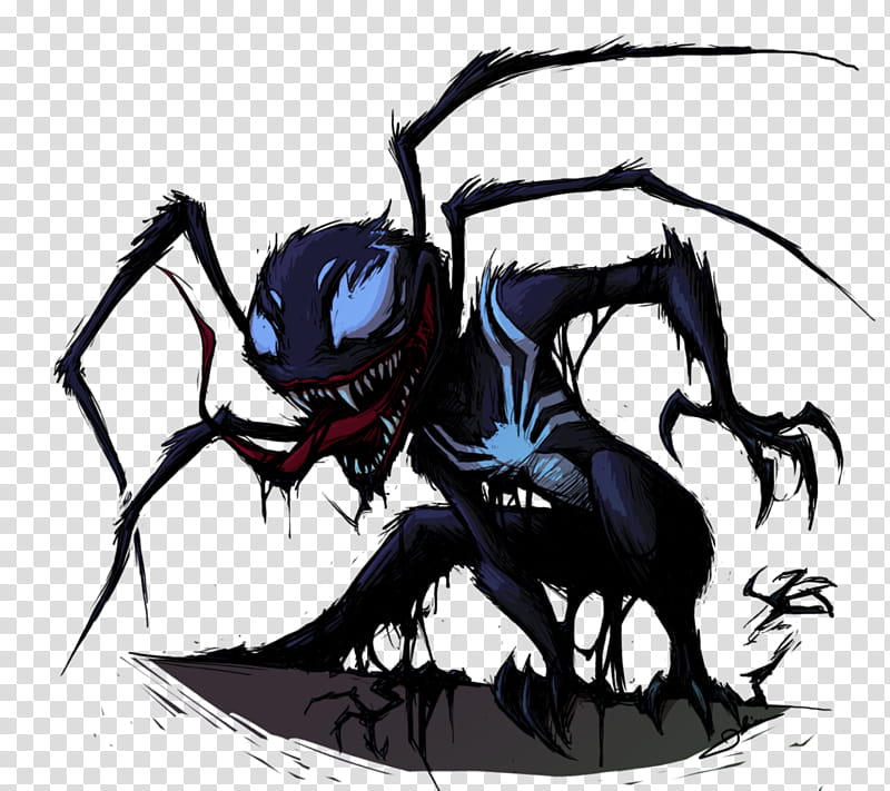 Venom Webber (night) transparent background PNG clipart
