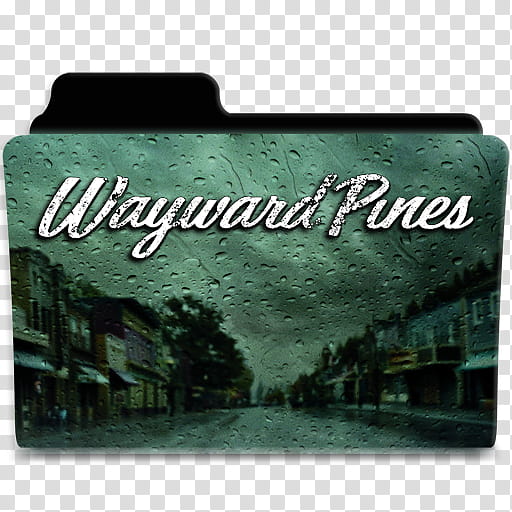 Wayward Pines folder icons, Wayward Pines S D transparent background PNG clipart