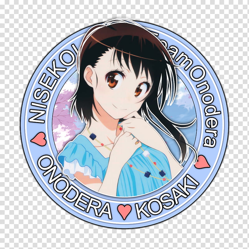 Onodera Kosaki Badge TeamOnodera transparent background PNG clipart