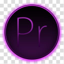 Adobe Dark Glow, Premiere Pro (px) transparent background PNG clipart