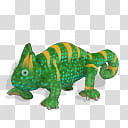 Spore creature Veiled chameleon male  transparent background PNG clipart