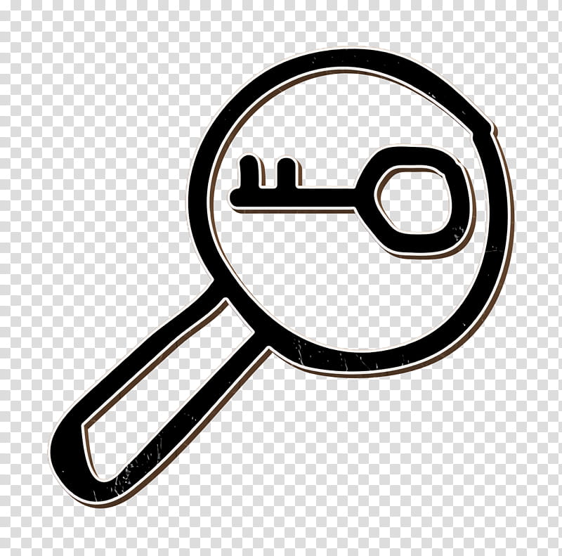 key icon keyword icon search icon seo