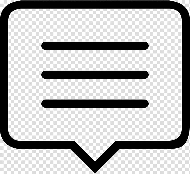 Speech Balloon, Button, Online Chat, Dialog Box, User Interface, Symbol, Square transparent background PNG clipart