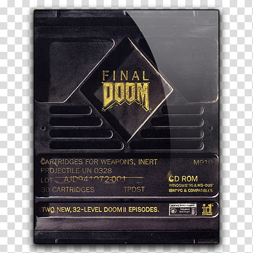 Icon Final Doom transparent background PNG clipart