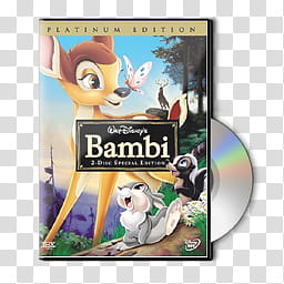 Disney Classics DVD, bambi icon transparent background PNG clipart