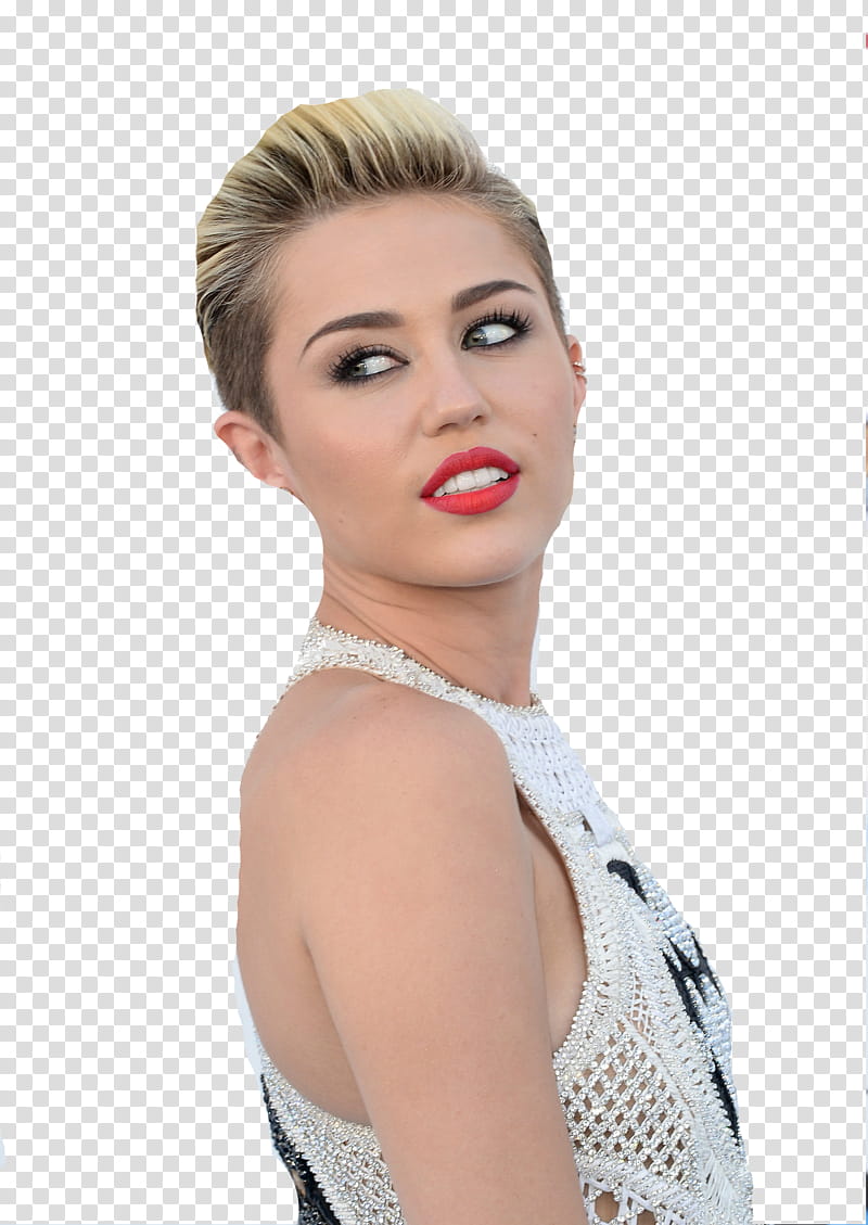 Miley Cyrus para concurso transparent background PNG clipart