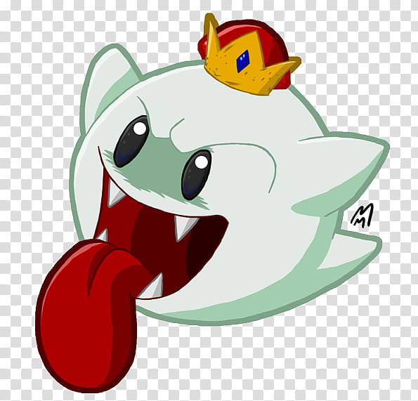 King Boo, teal anime illustration transparent background PNG clipart