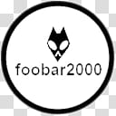 hoclauIcons for Meedio, foobar transparent background PNG clipart